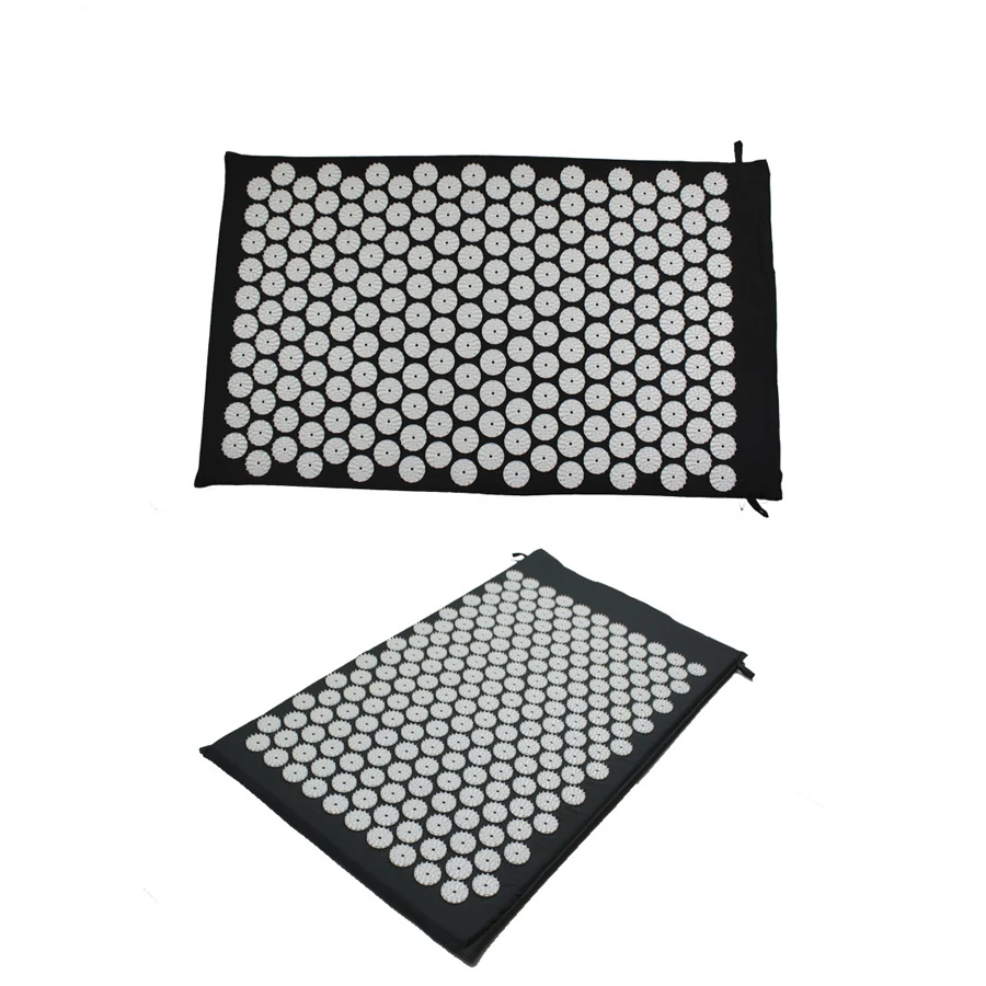 67cm*42cm Yoga Lotus Spike Acupuncture Mat Body Back Foot Massager Acupressure Cushion Mat Relieves Stress Pain 67cm*42cm Yoga Lotus Spike Acupuncture Mat Body Back Foot Massager Acupressure Cushion Mat Relieves Stress Pain