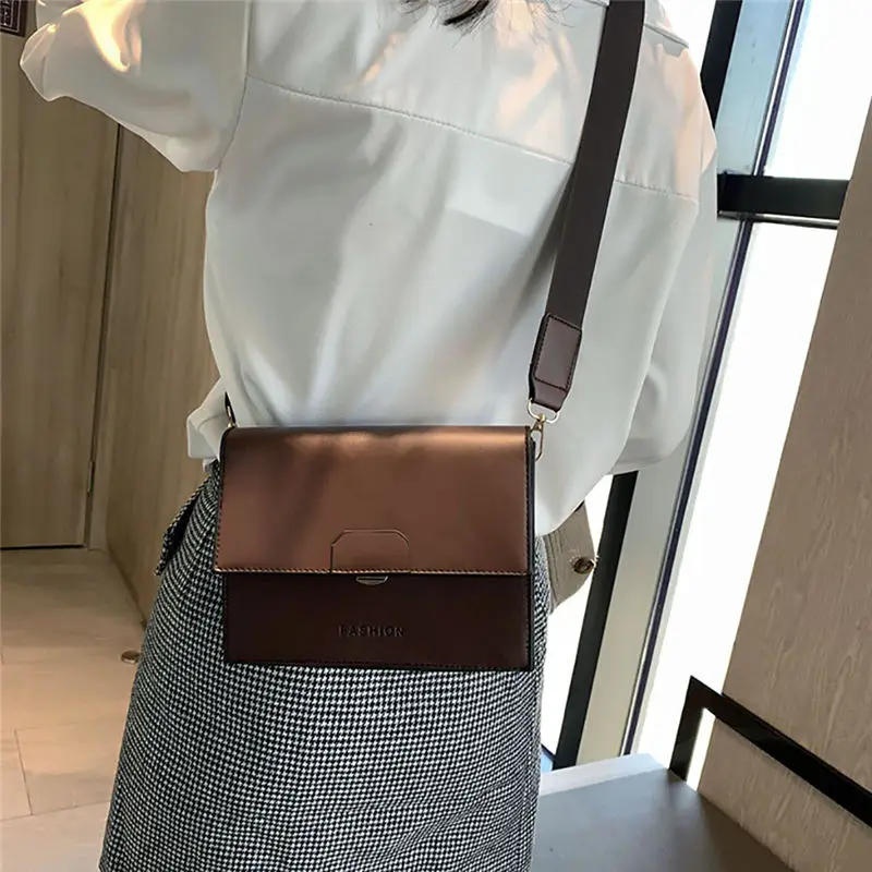 Fashion Retro Female Shoulder Bag Crossbody Bag for Women 2019 Messenger Bags women's bag bolsa feminina sac a main 40AP107