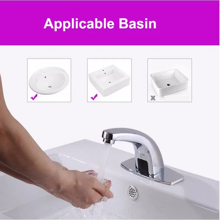Infrared Sensor Faucet  (13)