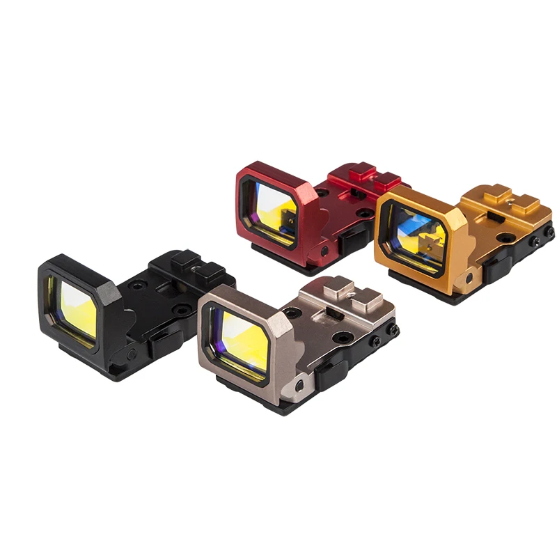 

Vism Flip Dot Style Tactical Reflex Red Dot RMR Holographic collimator sight for MOS Glock Mounts With 20mm Picatinny Mount
