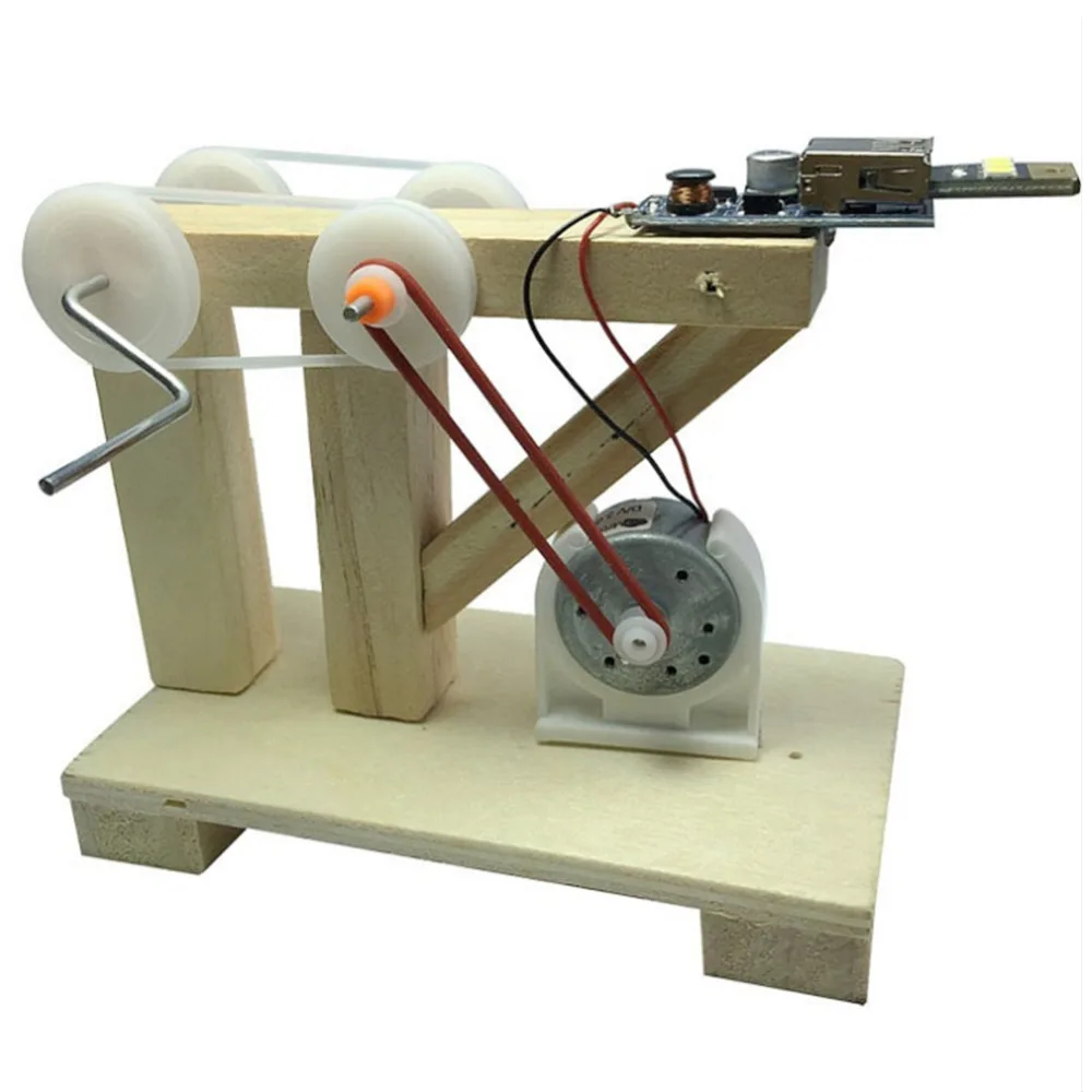 

DIY Dynamo Generator Model Scientific physical experiment tools Kits Children Creative Educational