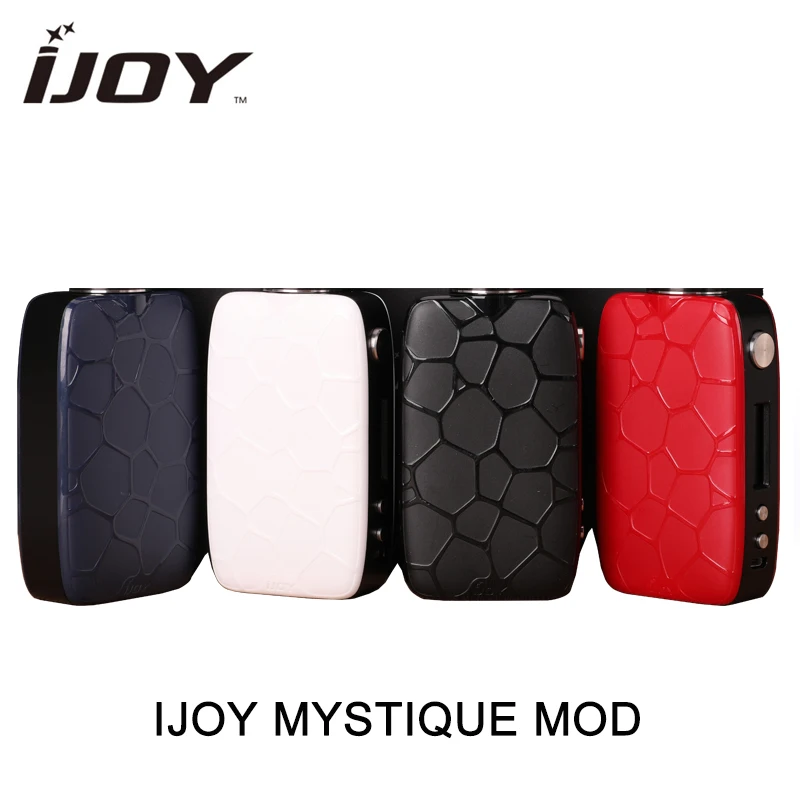 Боксмод IJOY MYSTIQUE 162W TC новейший боксмод с дисплеем 0 91 дюйма вейп выходом быстрая