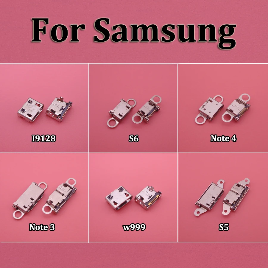 1 шт. док-станция зарядное устройство зарядный порт для Samsung Galaxy S5 S6 Note3 4 W999 I9128
