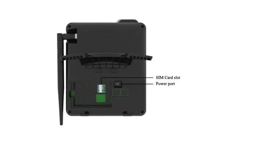 4G TDD-LTE: B38/B39/B40/B41 FDD-LTE: B1/B3 стационарный беспроводной телефон GSM/WCDMA/LTE офисный телефон