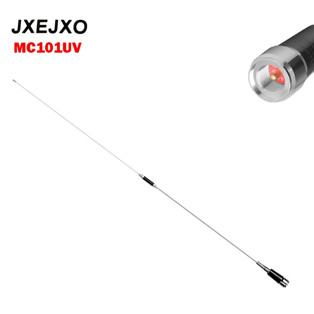 Мобильная радиоантенна JXEJXO KINNOTA MC101UV двухдиапазонный 144 430 МГц для QYT KT8900 TH UV980