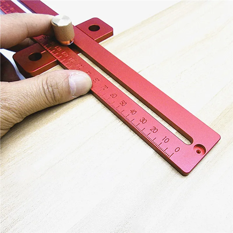 T 270 DIY деревообрабатывающий маркировочный ролик металлический Т образный