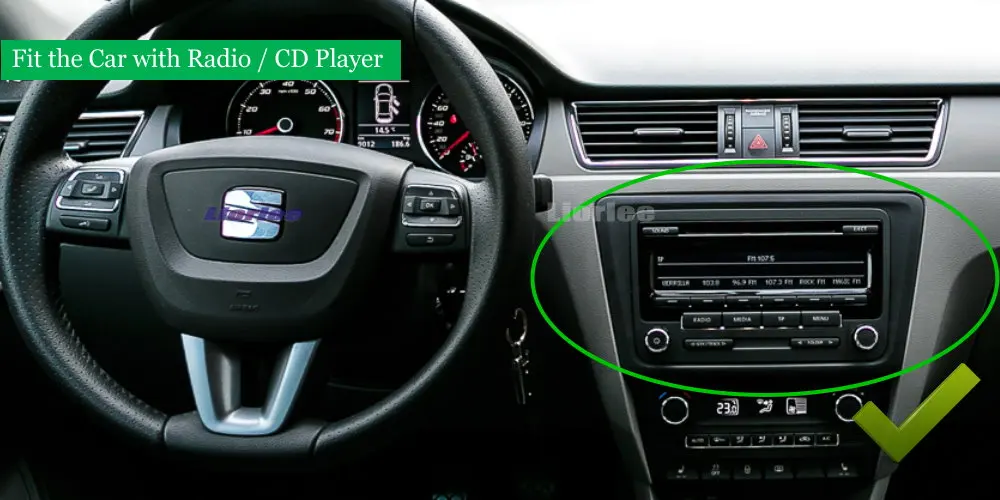 Flash Deal For SEAT Toledo Mk3 (5P) 2005-2009 Car Android Player DVD GPS Navigation System HD Screen Radio Stereo Integrated Multimedia 3