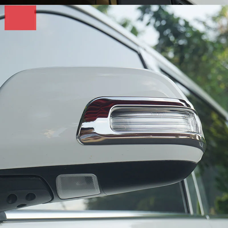 

lsrtw2017 car styling car rearview mirror trims for toyota sienna 2011 2012 2013 2014 2015 2016 2017 2018 2019 XL30