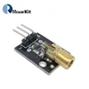 KY-008 650nm Laser sensor Module 6mm 5V 5mW Red Laser Dot Diode Copper Head for Arduino ► Photo 3/6