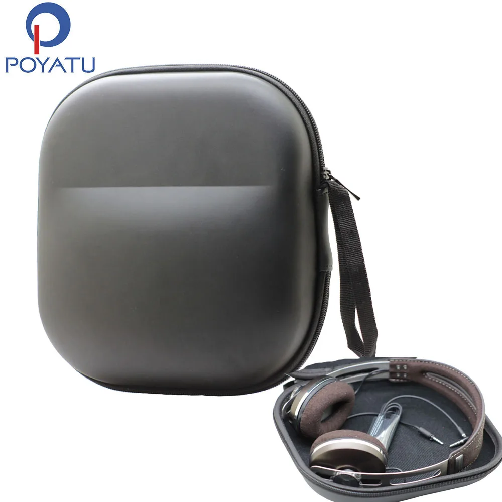 Custodia Per Auricolari Poyatu Per Sennheiser Hd1 Momentum On-Ear Momentum 2.0 Custodia Per Cuffie Wireless On-Ear Custodia Rigida Gpyt-250
