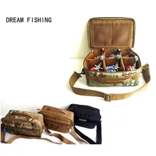 Dream Fishing сумка для рыбалки на открытом воздухе 33*23*13 см водонепроницаемая рыболовная Катушка Сумка Bolsa De Pesca приманка рыболовные сумки Катушка Крышка
