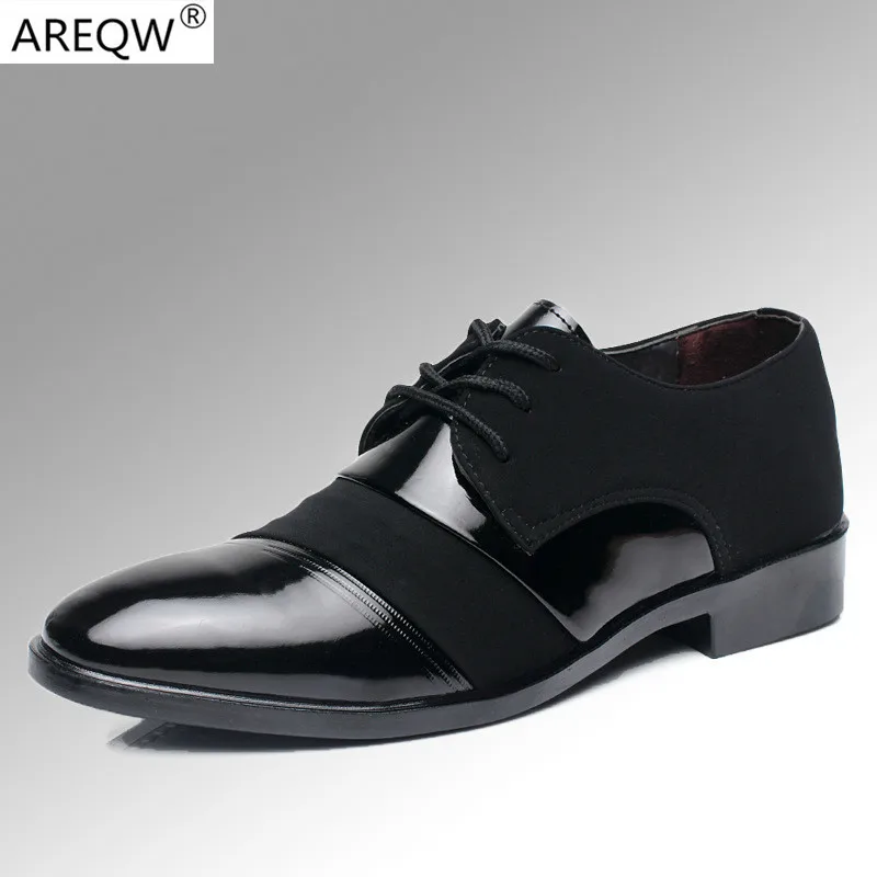 Casual Shoes Spring Male Autumn Business Suits and Pu Leather Men s Shoes Flat Shoes Work