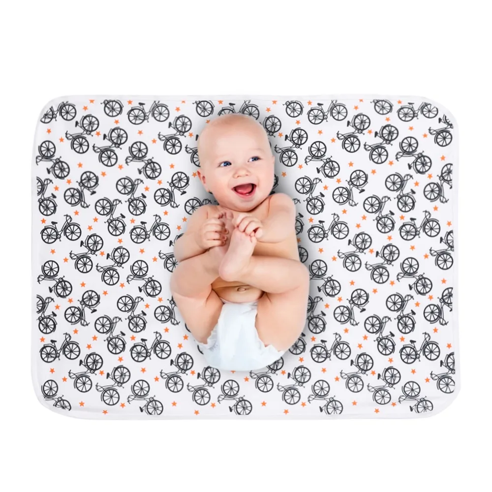 

Baby Blankets Bicycle Pattern Soft Warm Cotton Muslin Swaddle Blanket Envelopes Bath Towel Swaddle Warp 1 PCS