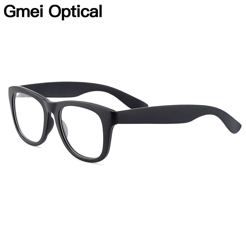 

Gmei Optical Voguish Round Full Rim Plastic Women's Glasses Frames For Myopia Presbyopia Reading Prescription Eyeglasses H8011