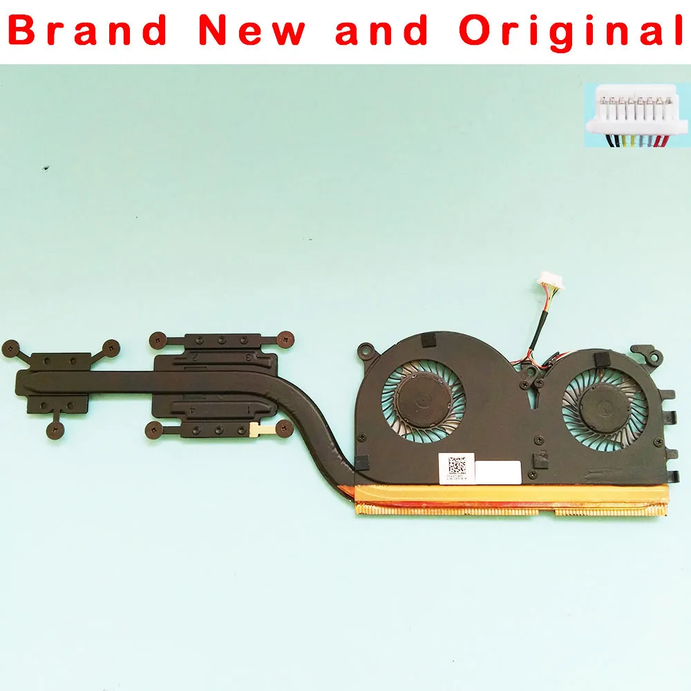 Новый и оригинальный вентилятор ЦП радиатор для Xiaomi mi air 13 3 кулер охлаждения FA05B12