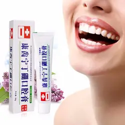 36 г рот крем противовоспалительный обезболивающее дезодорант свежий рот гинго Цзянь стоматологической помощи специальную зубную пасту