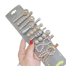 Блестящие хрустальные шпильки со стразами заколки Снежинка Кролик Форма заколки для волос Прическа Дизайн стильные аксессуары для волос ювелирные изделия