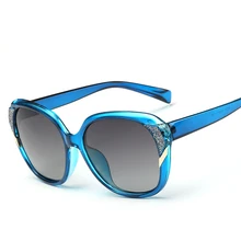 Women’s sunglasses new polarized sunglasses classic big box trend sunglasses driving mirror prescription sunglasses
