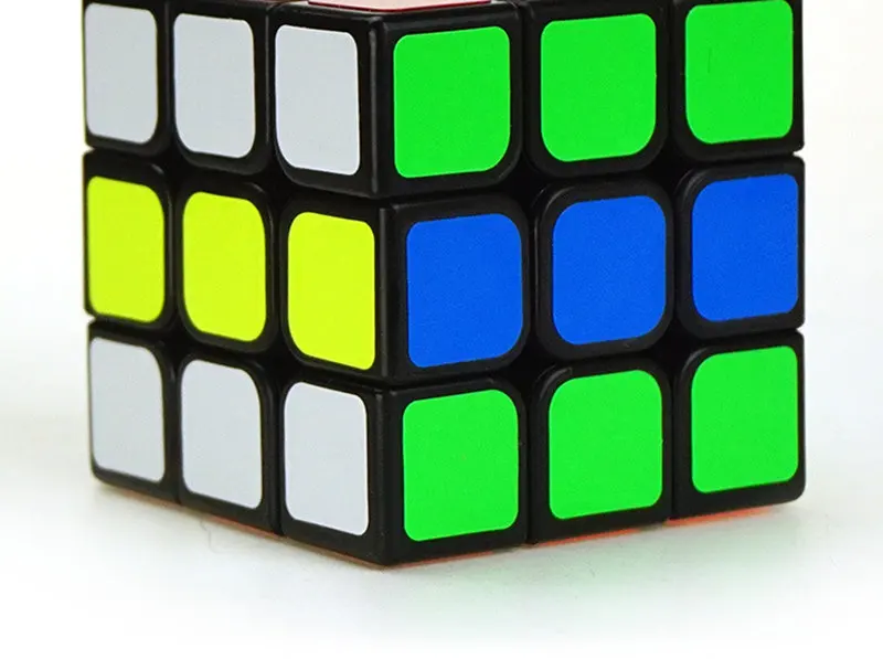 QIYI Sail Cube 3x3x3 5,6 см мини-Professional головоломка на Скорость Magic Cube детский куб 3x3x3 подарок красочный белый черный