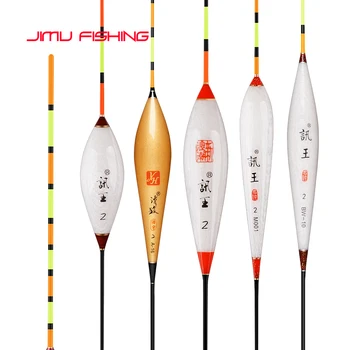 

3pcs/lot Professional Balsa Wood Fishing Float Big Buoyancy Bobber Fresh Water Buoy Vertical Flotador Fishing Tackle Accessories