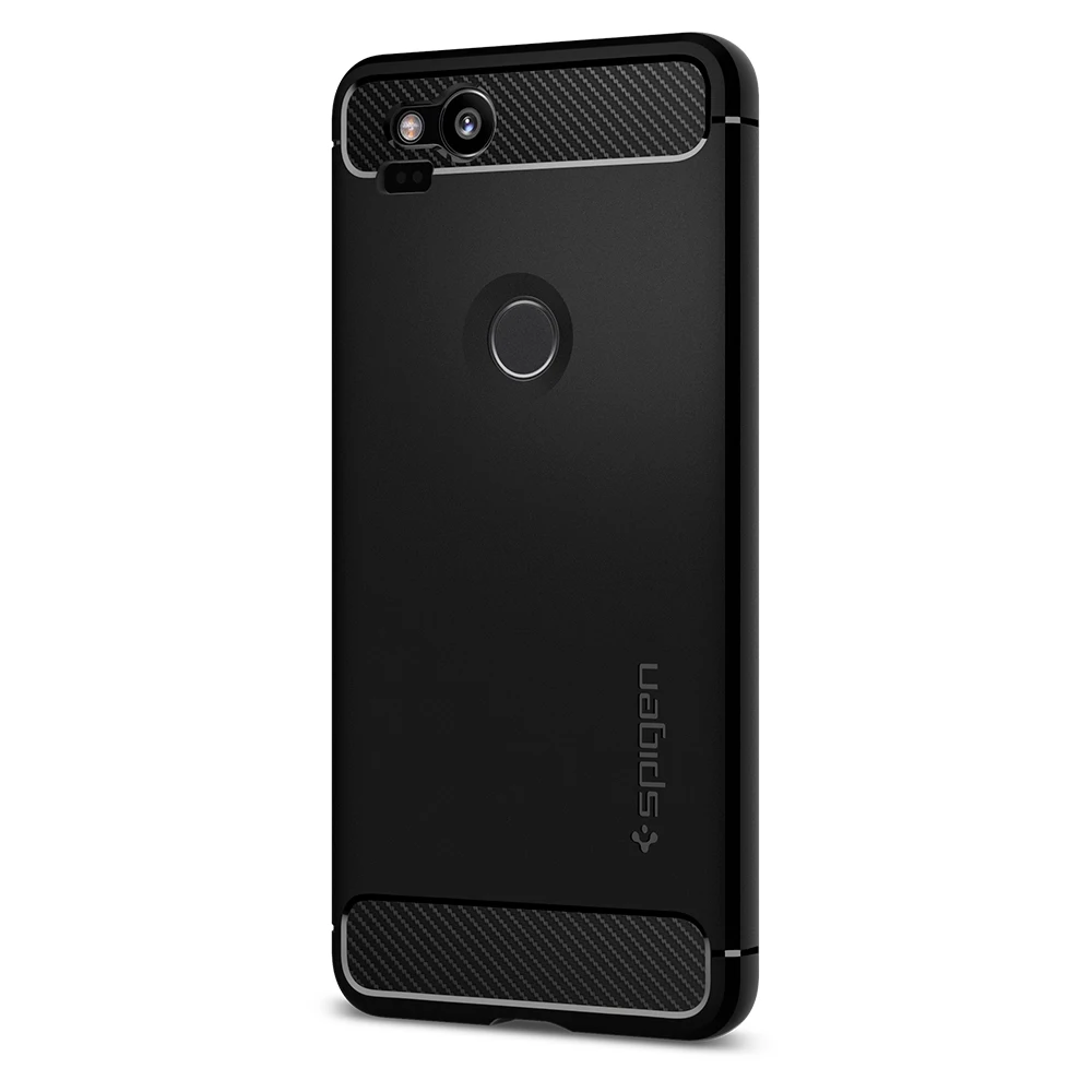 SPIGEN Google Pixel 2 Чехол прочный черный F16CS22271