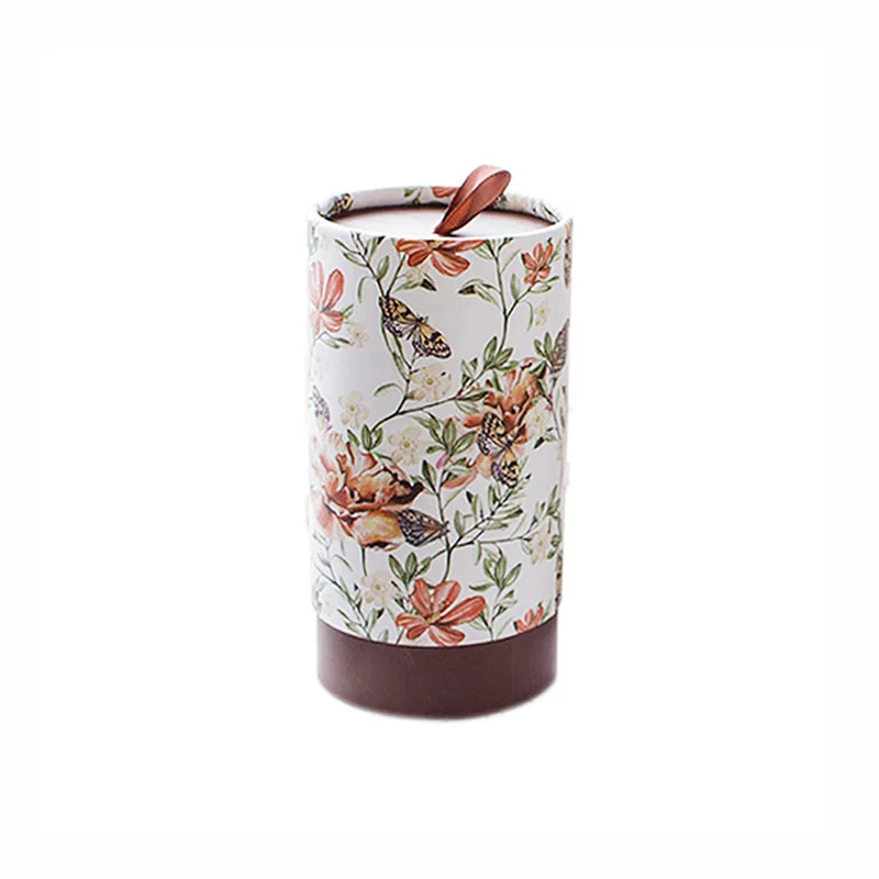 

Xin Jia Yi Packaging Magnetic Matte Lid Drawer Tube Paper Gift Kitchen Canisters Set Box Round Shape Lid Paper Tube Boxes