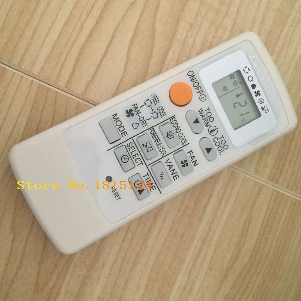 NEW General Air Conditioner remote control suitable for Mitsubishi MP04B MP04A MP2B Air Conditioner 1PCS(1pcs/piece) It is a replacement for Mitsubishi ...
