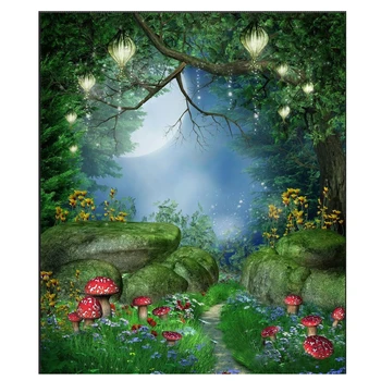 

5x7ft Fairy Tale Vinyl Studio Backdrop Photography Prop Photo Background