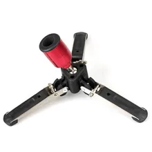 3/8 screw 3 legs tripods monopod base stand for DSLR camera Manfrotto Gitzo Benro photography accessories monopod support stand