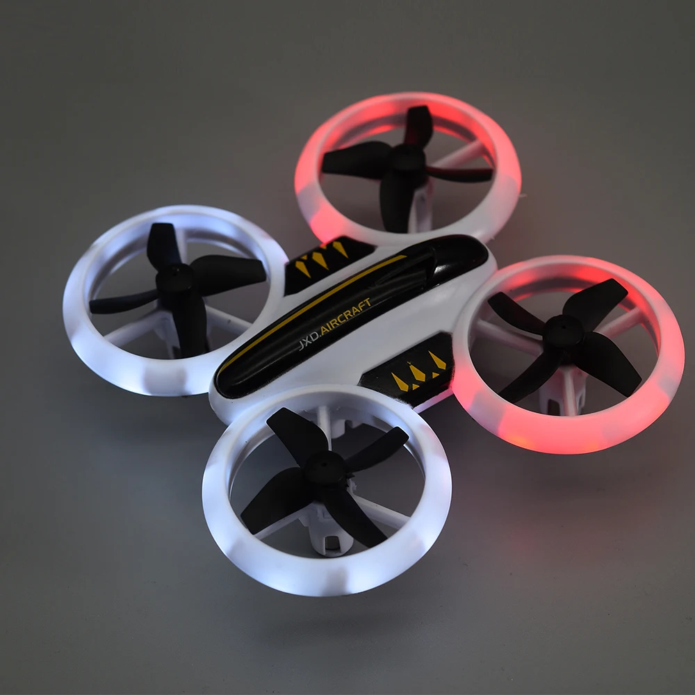 Мини Квадрокоптер RCDrone 6 осевой Безголовый режим возврат одной кнопкой вертолет