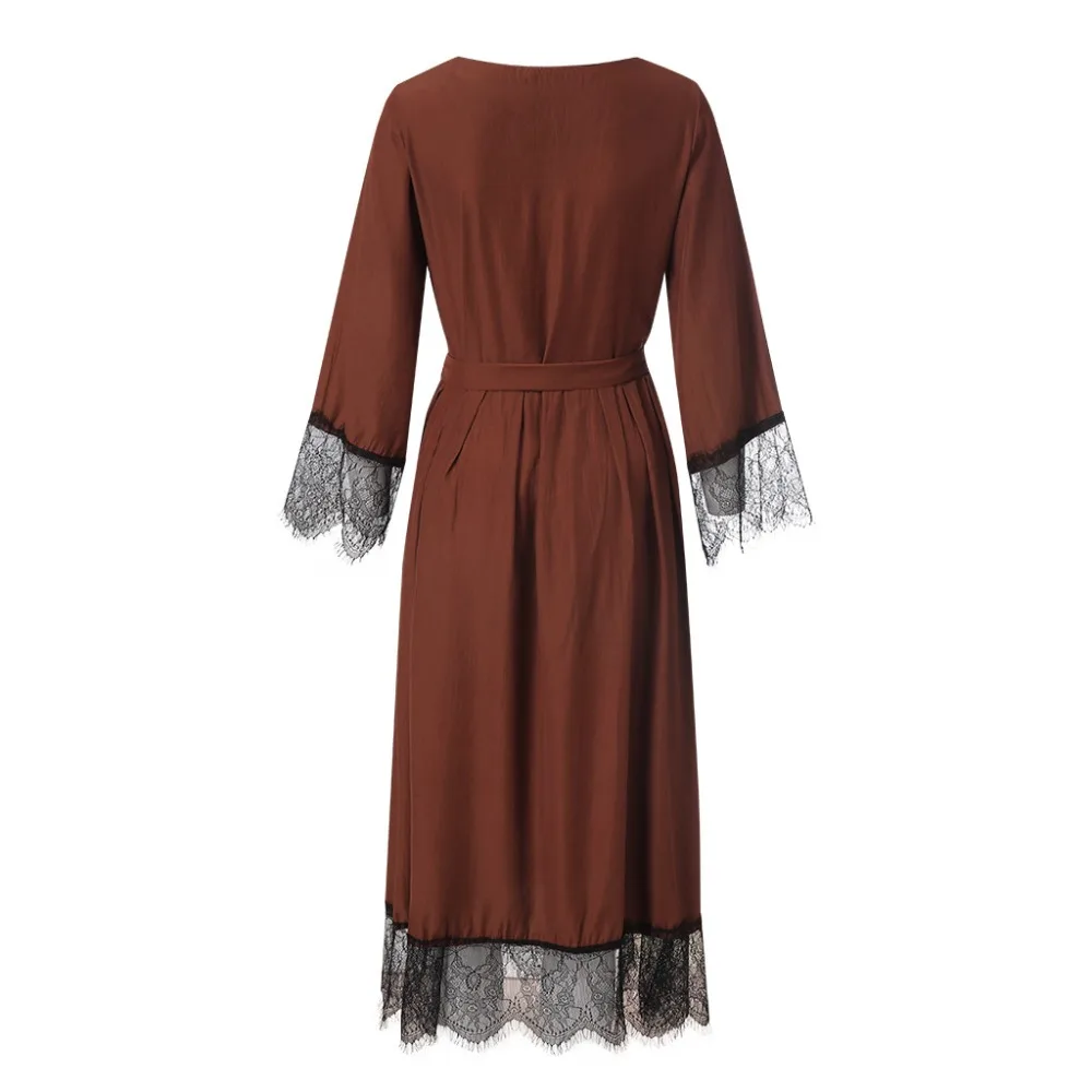 Женское марокканское мусульманское платье турецкая исламская одежда Caftan marocain