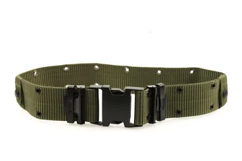 

Men's Military Multifunctional Tactical Belts Army Thicken Canvas Belt With Holes for Outdoor Sport Waistband Waist Support