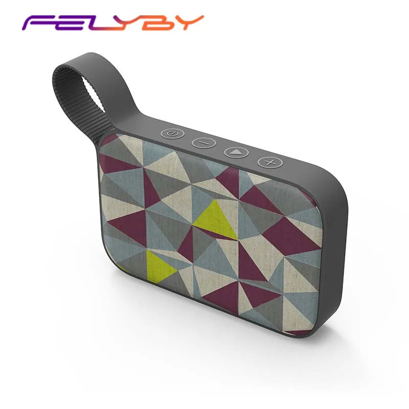 FELYBY Новый беспроводной bluetooth динамик портативный сабвуфер аудио наружная