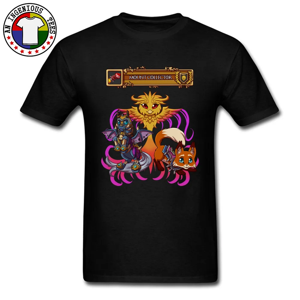 Мужская черная футболка Hocus Pocus Mount Collector Game 100% хлопок одежда с короткими рукавами