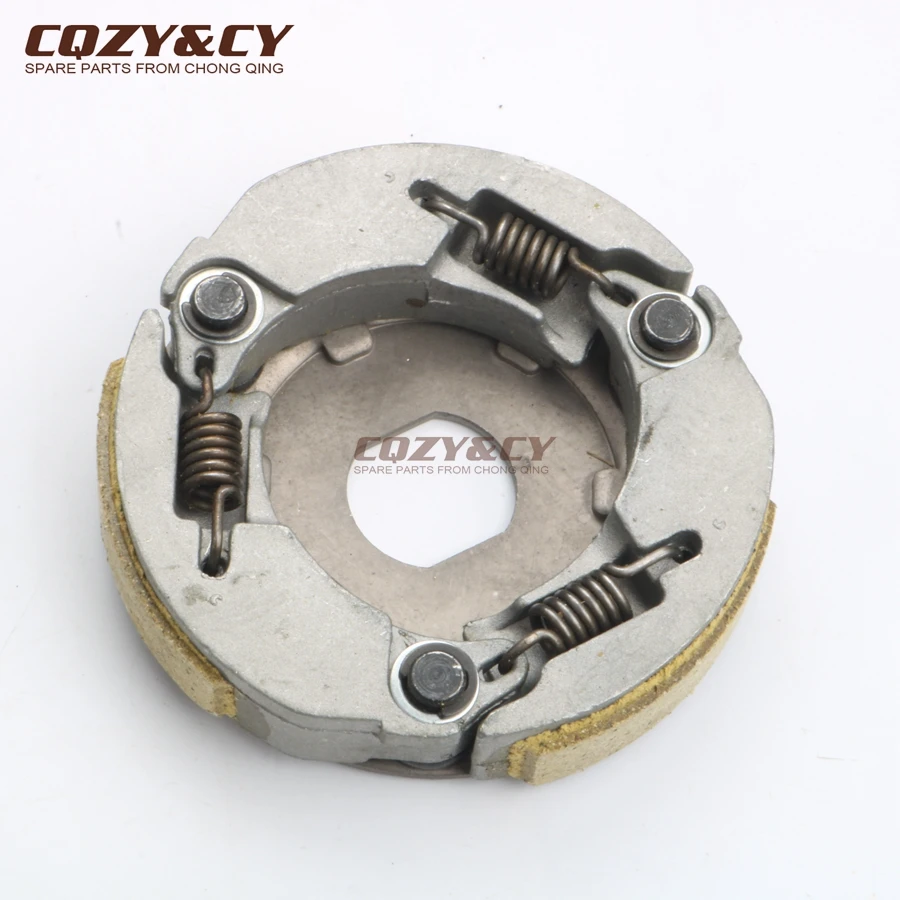 Bremsbackensatz 130x28mm Trommelbremse Aprilia Scarabeo 100