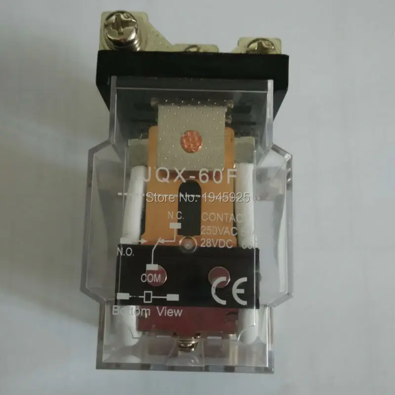 MY3NJ 12VDC 24VDC 110VAC 220VAC Coil Power Relay HH53P 11 Pin 3NO 3NC 5A 250VAC