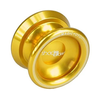 

Magic YoYo T8 Shadow Aluminum Professional Yo-Yo Bundle Ball Gold