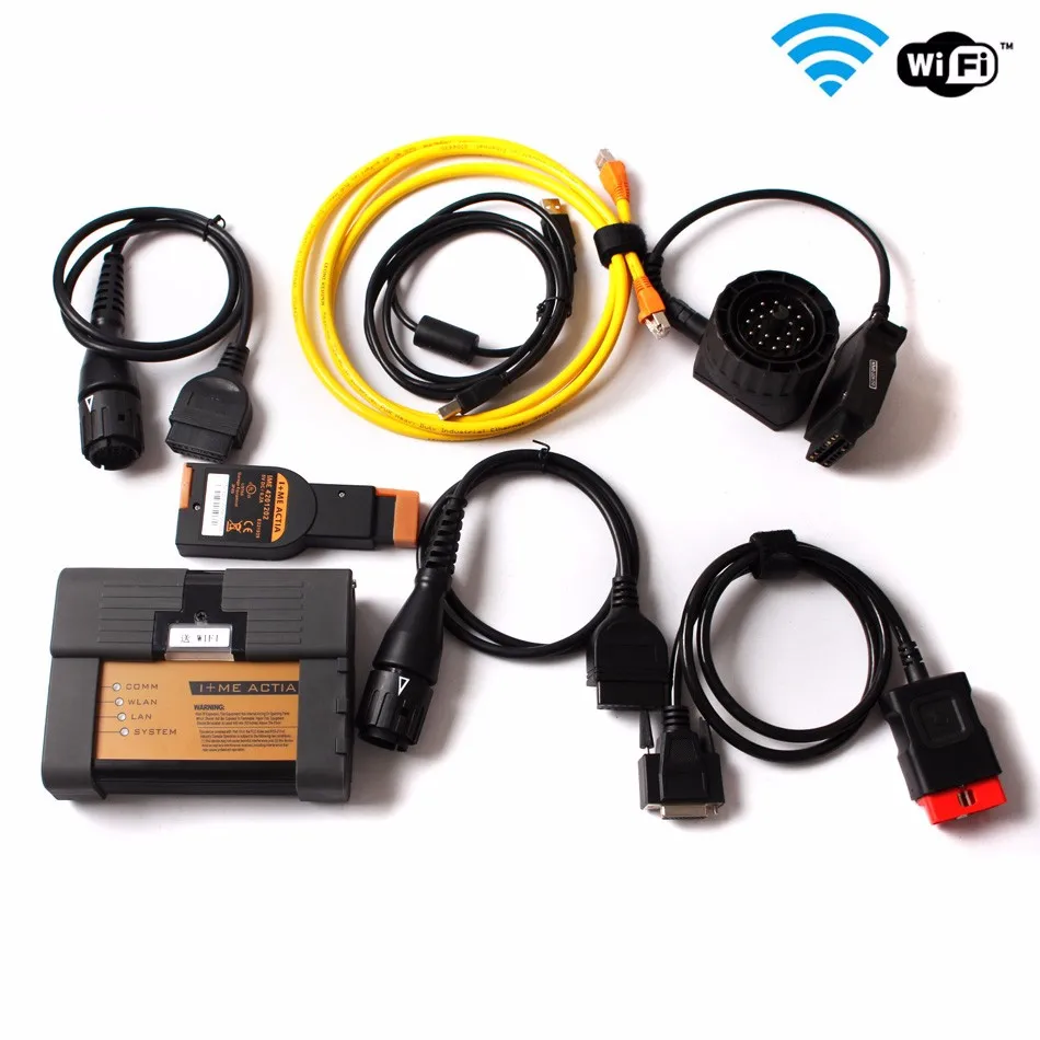 OBD2 2019 07 V интерфейс ICOM A2 B C с DELL D630/CF19 полный комплект кабельный Автомобильный