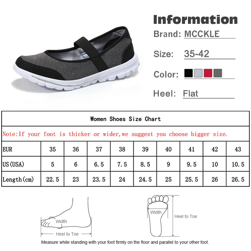 MCCKLE/Новинка; сезон осень; Вулканизированная обувь; женская обувь из сетчатого материала; женская повседневная обувь на платформе с эластичным ремешком; Тканевая обувь на плоской подошве размера плюс