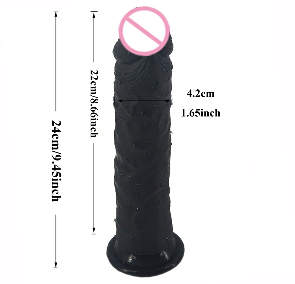 Sex Toys FAAK silicone realistic dildo suction fake penis for women masturbate lesbian flirt long dick flexible