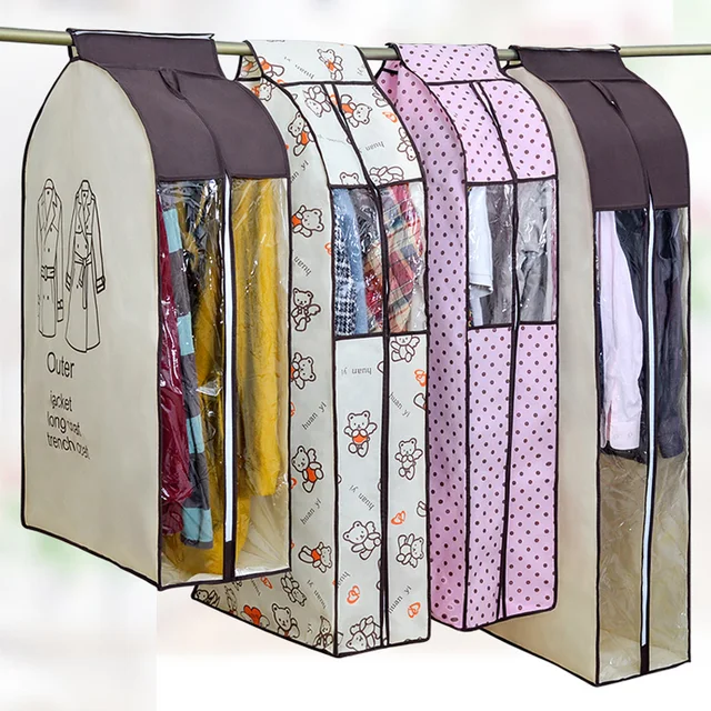Dustproof Clothes Cover for Garment Suit Dress Coat Cloth Protector Big