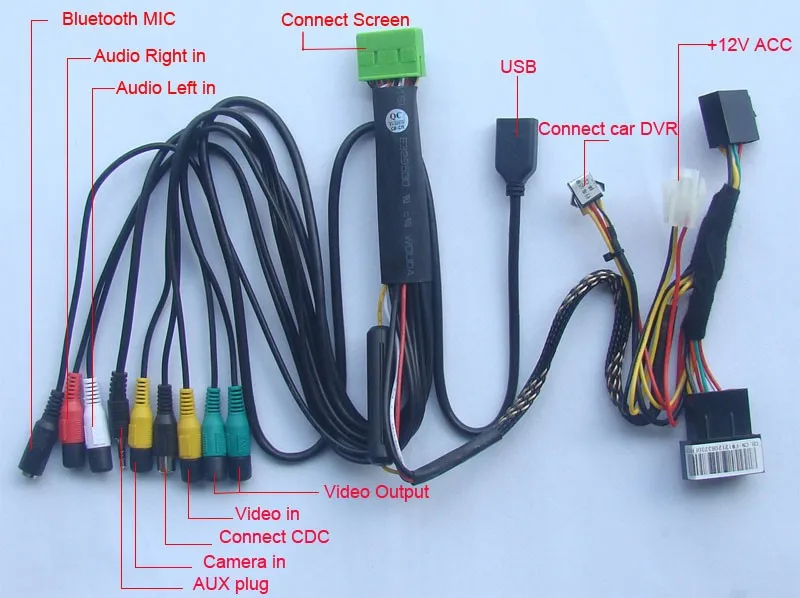 Clearance Android 7.1 Car media player for Peugeot 207 original car upgrade car Video keep original Radio(CD) all functions 7