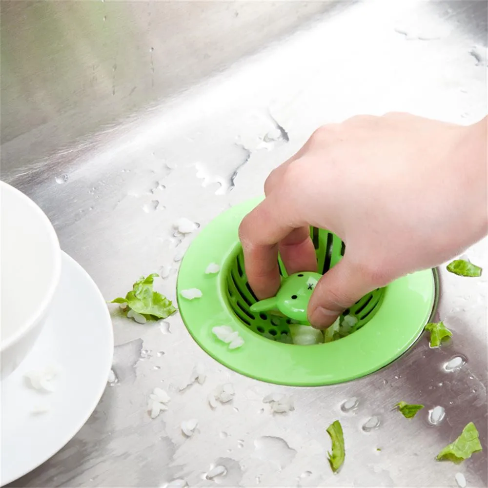 

Kitchen Water Sink Strainer Cover Floor Drain Plug Bath Catcher Drain Plug