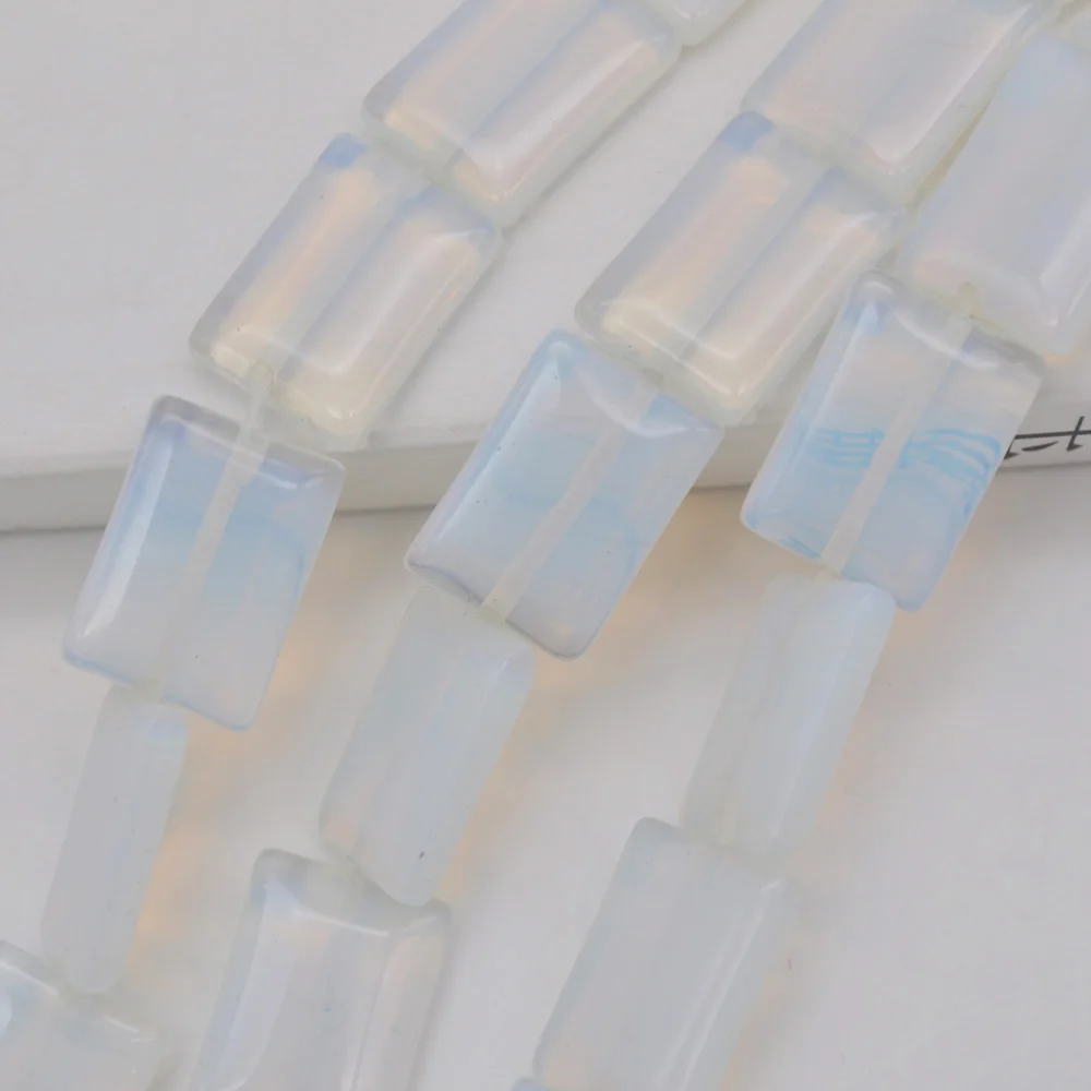

18x13MM Opal Loose Beads Strand 15.5 Inch Jewelry For Woman Gift Making B311