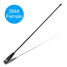 Антенна Nagoya NA-771 SMA-F Женский Dual Band VHF/UHF 144/430 МГц мягкая антенна NA771 для Baofeng UV-5R UV-82 BF-888S иди и болтай Walkie Talkie “иди и NA 771