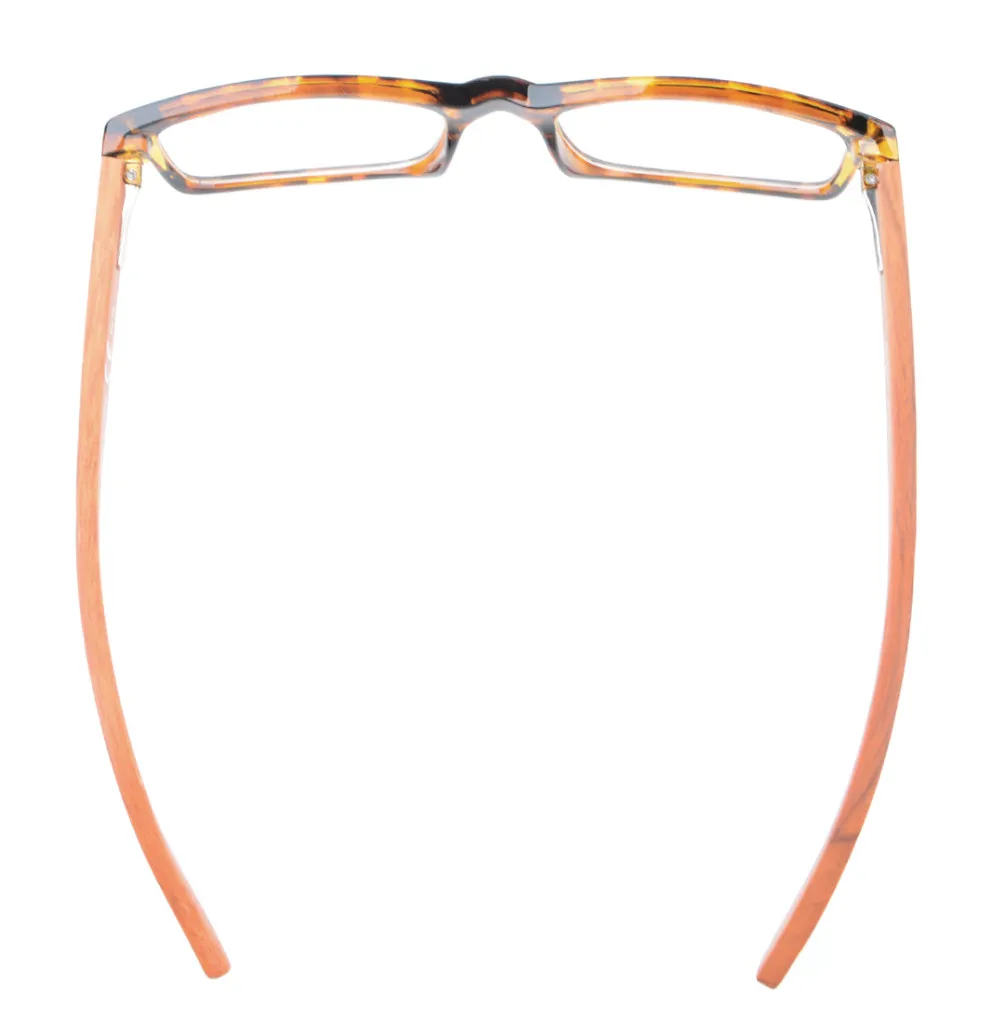 R007 очечник качественные пружинные петли деревянные руки мужские женские очки для чтения+ 0,50-+ 4,00
