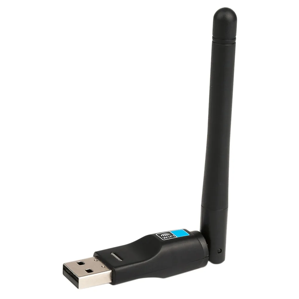  Nuova Mini USB Wireless WiFi Scheda di Rete LAN Adapter Dongle per il COMPUTER Portatile 