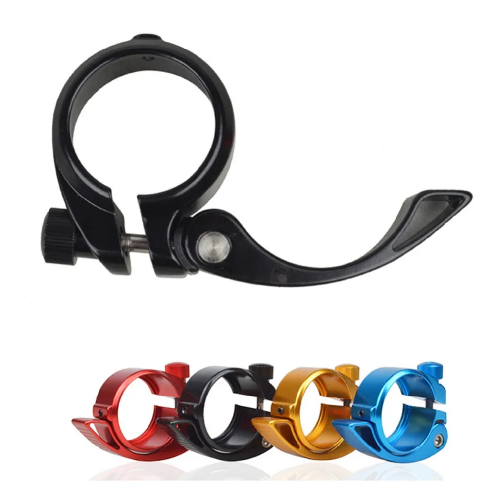 QR 40.8mm Road Bike Pipe Clamps MTB Seat Post Clamps Bicycle Seatpost