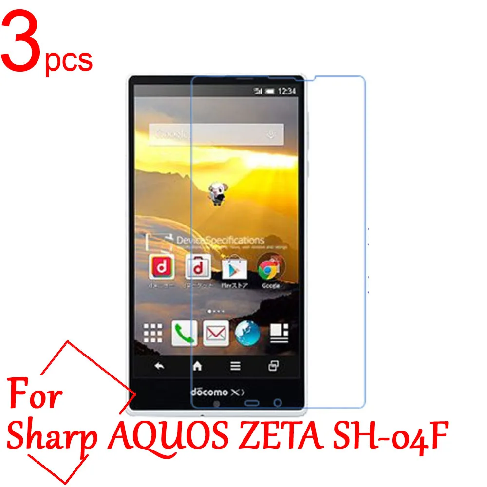 3pcs Ultra Clear/Matte/Nano Anti-Explosion LCD Screen Protector Guard Cover for Sharp AQUOS ZETA SH-04F 5.4in Protective Film | Мобильные