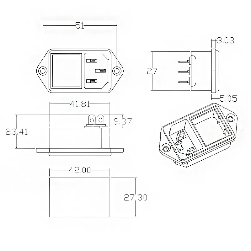 energia 15 uma tomada elétrica tomada cabo